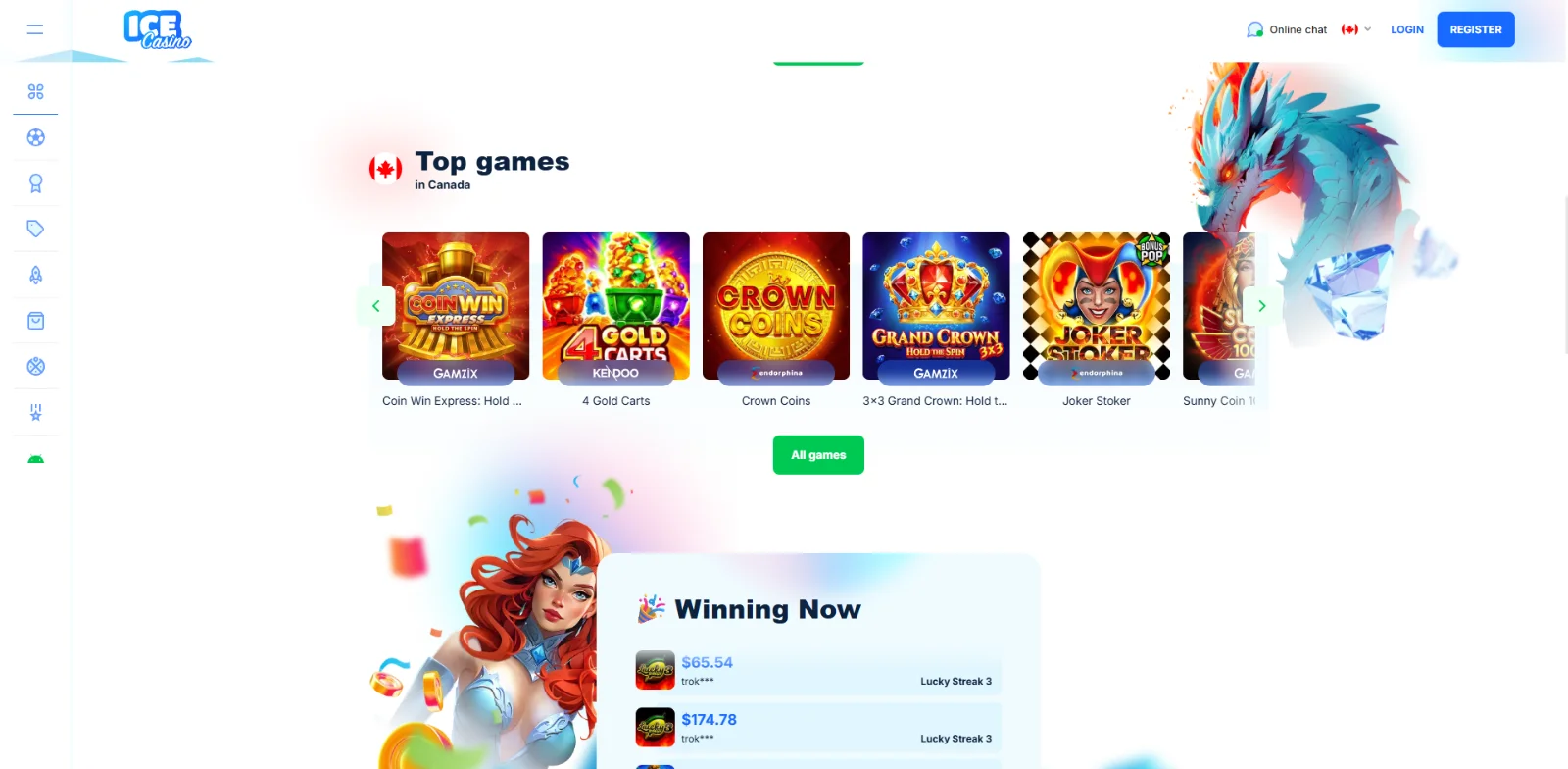 La limite de retrait que IceCasino rattache à sa promotion de tours