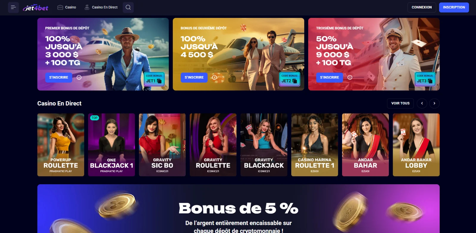 Jet4Bet publie le montant qu'il est possible de retirer au maximum